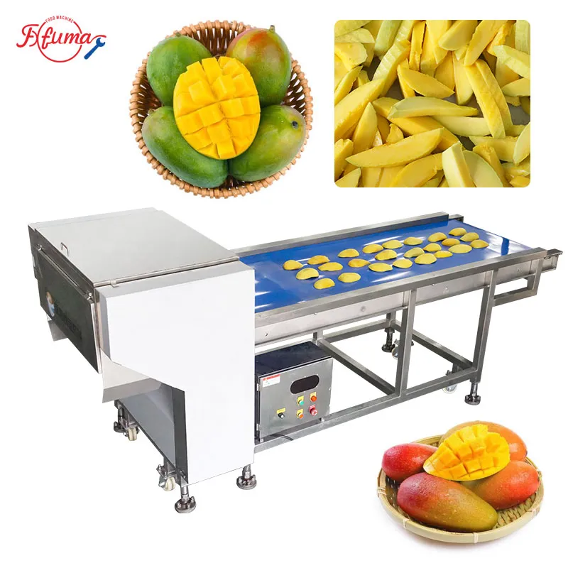 Industrial Mango Roller Slicer Machine Customizable Cutting Size Industrial Mango Roller Slicer Machine Customizable Cutting Size